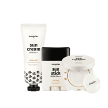 1+1 몽디에스 아기 유아 선크림 선스틱 선쿠션 썬팩트 베이비 신생아, 3. 선쿠션1+1(본품2개)