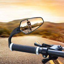 MTB 자전거 후사경 사이드미러 핸들 거울 백미러