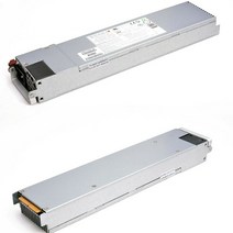 Supermicro PWS-741P-1R 740W 1U 80 플러스 플래티넘 이중화 단일 출력 전원 공급 장치 모듈, 한개옵션0