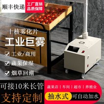 산업용가습기 복합식 가전주파집겸용회전hf 농산물저온저장고 가습기 주파집 공조기가습 무인방제기 대형, 판금12kg-자동펌핑(수도관연결가능)