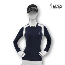 LPGA 골프 웨어 여성 겨울 방풍 니트 스웨터 204-KT608