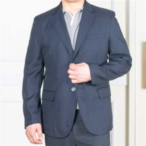 간절기 봄 중년 남성 양트임 고급 신사 정장 자켓