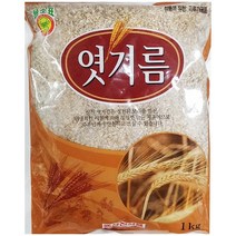 물소표 엿기름 1kg / 성진식품 엿기름가루