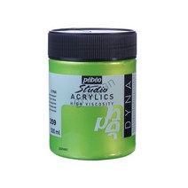 뻬베오 스튜디오 아크릴 물감 500ml, 359 I. green-yellow
