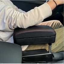 올뉴 K9 카니발 KA4 사이드 포켓 팔걸이 더뉴쏘렌토 SM3 티볼리 그랜져IG 렉스턴스포츠 핸드폰 거치대 베라크루즈 NF소나타 k7 틈새 제네시스G80 포터, B16콘솔쿠션수납함 블랙낱개, 1개