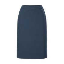 [20FW 헤지스 여성]네이비 단색 스커트HSSK0D703N2
