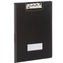문화 A4 PVC 레포트화일 흑색 F630-7