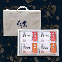 명절 설날 설 선물 부모님 답례품 G속초바다해속삭임 젓갈4종 선물세트 오징어 백명란, 오징어젓갈400g*2 백명란젓갈400g*2
