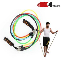 K4스포츠아몸디 5단튜빙밴드 근력밴드 스트레칭밴드 웨이트밴드(K4-29)