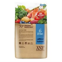 ANF 전연령 독 식스프리 블루 연어 건식사료, 11개, 8kg, 생선