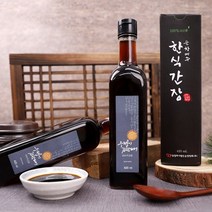 [순창장류] 순창메주 한식간장 420mL, 없음