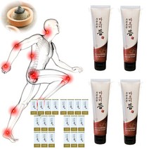 홈쇼핑 후끈후끈 바르미뜸 발열크림 100mlX4개+체험분휴대용20팩/100mlX2개+체험분휴대용10팩, 4통