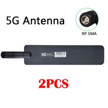 와이파이 증폭기 공유기 인터넷 Eoth 1 2 피스 5g 안테나 12dbi sma male wlan wifi 5ghz pbx iot 모듈 라우터 tp 링크 신호 수신기 고 이득, [02] 2PCS FEMALE