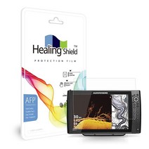 HealingShieldKorea HUMMINBIRD HELIX 7과 호환되는 화면 보호기 AFP 올레포빅 코팅 액정보호필름 투명 LCD 가드 힐링 쉴드 필름 (HELIX 7용), For HELIX 15