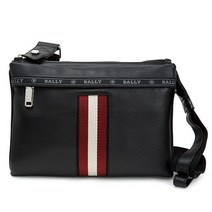 [발리] BALLY 남성 가죽 크로스백 HARVEY 210 BLACK