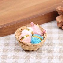 DIY 북엔드 미니어처귀여운 1:12 빈티지 바느질 바늘 가위 키트 상자 인형 집 장식 선물 액세서리 1 개, 13 as picture