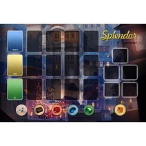 스플랜더 플레이매트 테이블 Splendor 악세 컴포 PlayMat, C