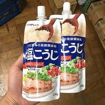 [이라운드몰][2개묶음]하나마루키 소금누룩 발효조미료 230gx2개, 단품, 230g, 2개