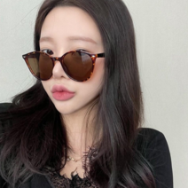 VANANA2 남녀공용 UV차단 포멀 라운드 선글라스