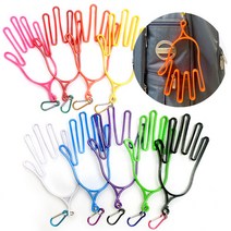 브랜드없음 턴트골프 골프장갑건조기 카라비나, 블루