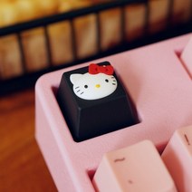 해외 키티 핑크 레드 그린 키캡 예쁜 키캡 키보드꾸미기-12176, 옵션06