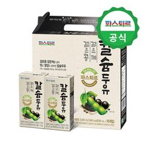 [파스퇴르] 검은콩 검은깨 칼슘 두유 190mlx48팩, 상세 설명 참조, 선택:칼슘 두유 190mlx48팩, 상세 설명 참조, 상세 설명 참조