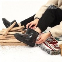 프로월드컵 특가~ 쥬니어 남녀공용 한겨울 폭신 따뜻 안전한 안감양털 방한화 NC이천점 클리어방한부츠 ZB