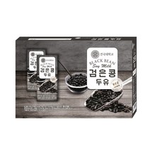 건국대학교 선물용 검은콩 고칼슘 두유 190ml 24개 72개, 선물용 검은콩두유 190ml 24개입