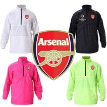 레알스토어 아스날 축구 풋살 하프집업 바람막이 윈드브레이커 땀복