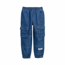 리바이스키즈 SH01 카고 패치데님조거 카고 패치데님조거 V222PT119P
