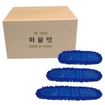 [KT알파쇼핑]제이오마켓 극세사원사리스킹리필/90cm 40P 1BOX/대량 밀대 패드 교체용, 단일상품_색상_상세페이지참조