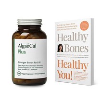 칼슘 ALGAECAL Bundle - Calcium Supplement for Women & Men with Vitamin D + K2 Magnesium Boron and Bo