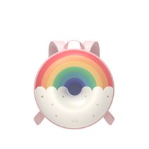 [베베루아X조이조이] ZOYZOII 도넛 레인보우 백팩
