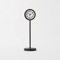 MUJI 공원 미니 인테리어 스탠딩시계 무인양품 탁상시계