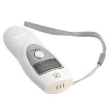 알콜 도수 측정기 음주 전문 경찰 휴대용 호흡 알코올 분석기 디지털 음주 측정기 테스터 신체 감지, 한개옵션0