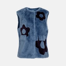 기비 G1WV8W2 기비/보니페이 플라워부클VEST