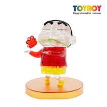 3D 크리스탈 입체 퍼즐 크레용 신짱 짱구 조립완구