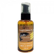 알파독 오메가3 연어오일 120ml, 본상품_1개, 상세페이지 참조