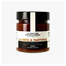 La Grande Epicerie de Paris 라 그란데 에피세리 드 파리 헤이즐넛 다크 초코 스프레드 잼 Hazelnut 250g, 1세트
