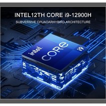 Eglobal 미니 PC 인텔 코어 i9 12900H 엔비디아 RTX 3050 게이밍 데스크탑 컴퓨터 4.0 와이파이 6 윈도우, 03 i9 12900H RTX 3050Ti, 01 NO RAM NO storage