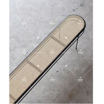 식탁 벤치 의자 거실 감성 인테리어 원목 모던 북유럽 카페 가구 디자인, 블랙140*42