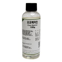 수제나라 자연의숲 코코베타인 식물성계면활성제, 1개, 100g