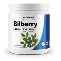 Nutricost Bilberry Powder 뉴트리코스트 빌베리 파우더 250g 1개