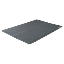 한일 탄소 온열 매트 인체감지 면, 그레이, 더블(150 x 200 cm)