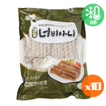 굿프랜즈 그릴 너비아니1kg (냉동) 산적구이/떡갈비/대용량/식자재, 10개