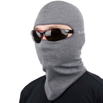 카투스 겨울 동계 HEAT 페이스 바라클라바 BALACLAVA 오토바이 복면 마스크 자전거, 그레이