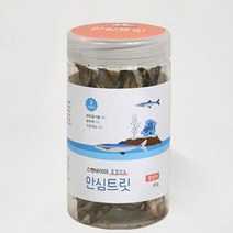 슬개골에좋은 강아지 열빙어 트릿 2개 강아지트릿 강아지동결건조간식 동결건조간식