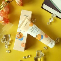 spf50+ pa++++ 야외 스포츠 자외선차단제 미백 주름개선 3중기능성 쏘큐 당호박 수분 선크림 50ml, 1개