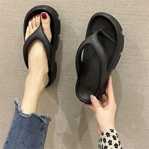 여성여름쪼리 플립플랍 슬리퍼 여름 휴가 코디 2컬러