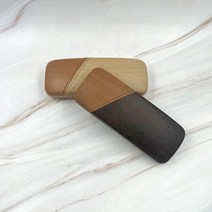 우드 감성 안경통